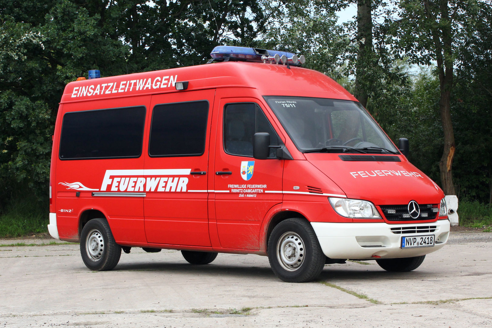 Einsatzleitwagen - ELW 1