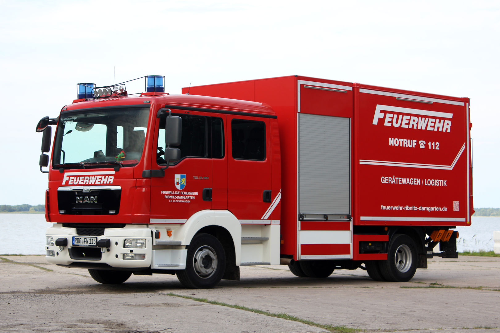 Gerätewagen-Logistik - GW-L