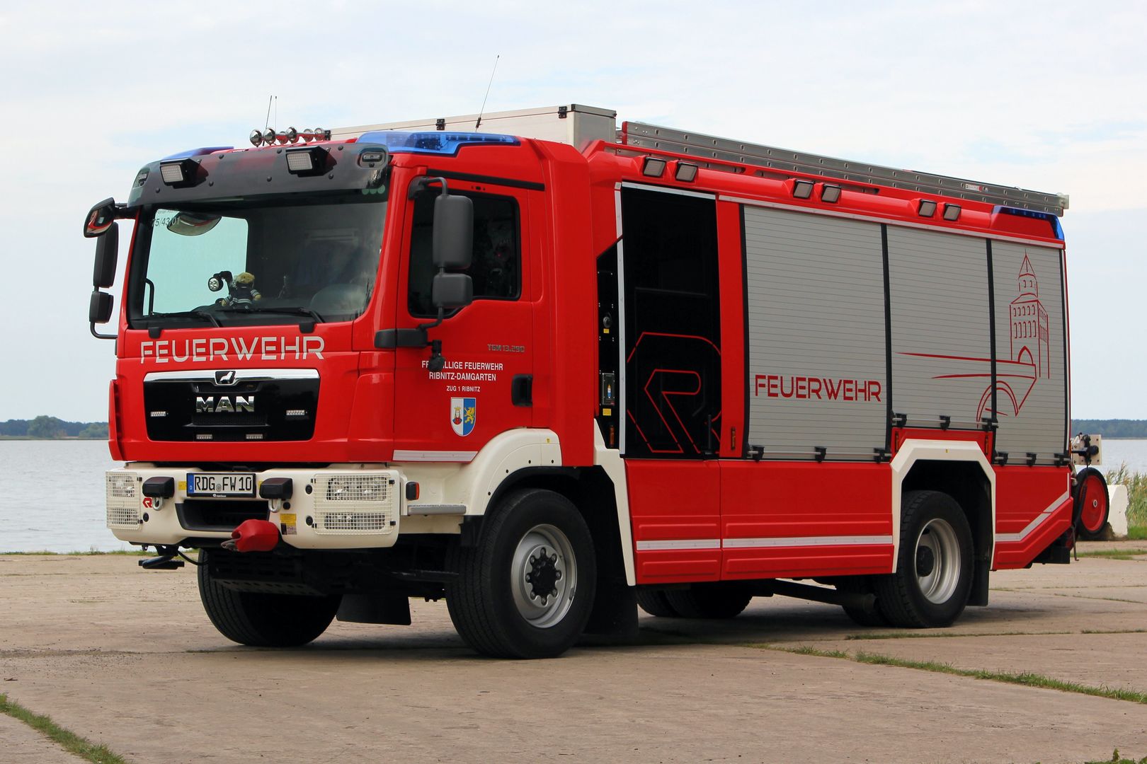 Hilfeleistungslöschgruppenfahrzeug - HLF 20