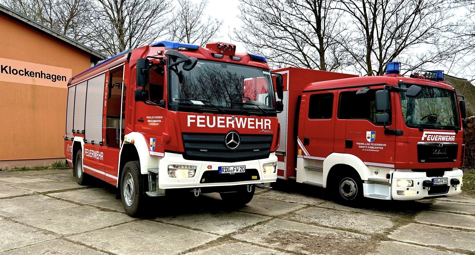 Löschgruppe Klockenhagen