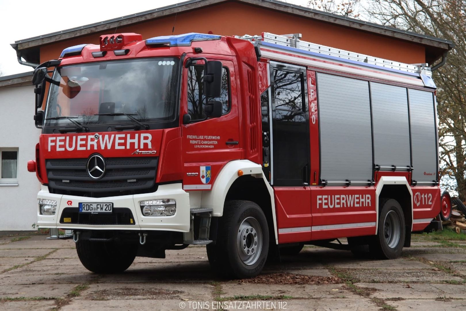 Löschgruppenfahrzeug - LF 20