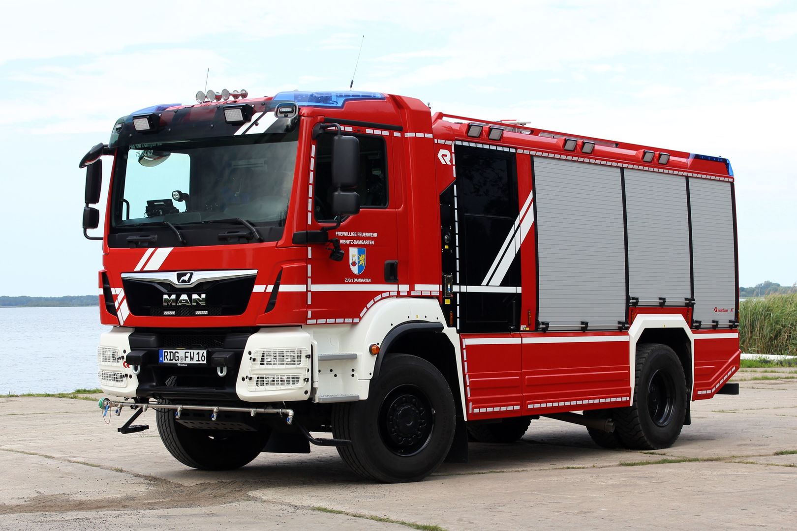 Tanklöschfahrzeug - TLF 4000 Tanklöschfahrzeug - TLF 4000