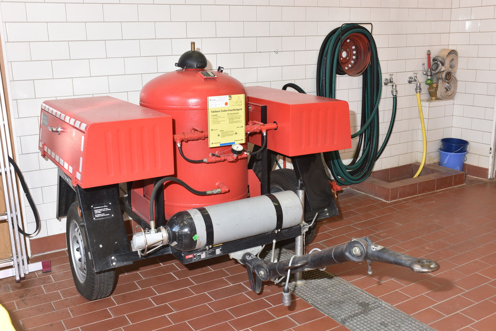 Pulverlöschanhänger PL 250