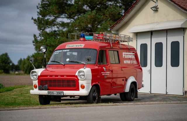 Tragkraftspritzenfahrzeug TSF