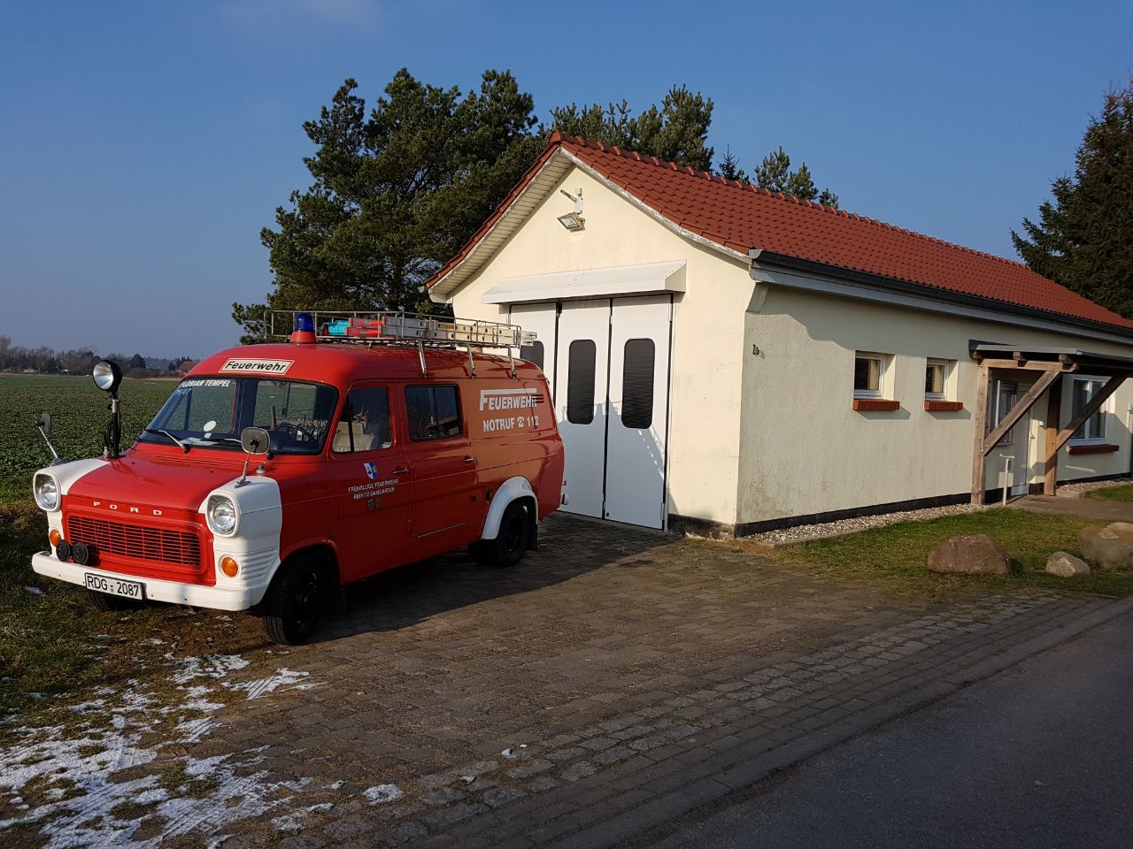 Löschstaffel Tempel